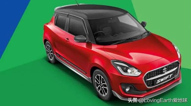 2021款铃木雨燕Swift：小型两厢家用车有着非凡意义