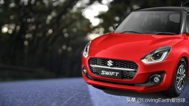 2021款铃木雨燕Swift：小型两厢家用车有着非凡意义