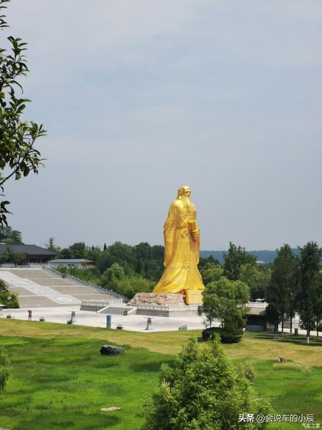 比亚迪纯电动汽车五千公里自驾游之奇遇函谷关，却话古往今来