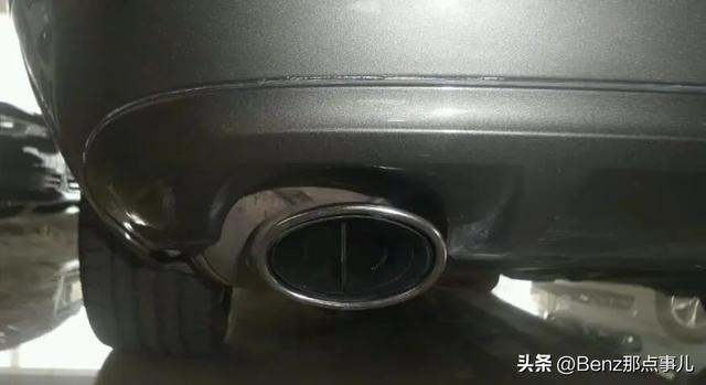 奔驰排气管有咕噜声是怎么回事？