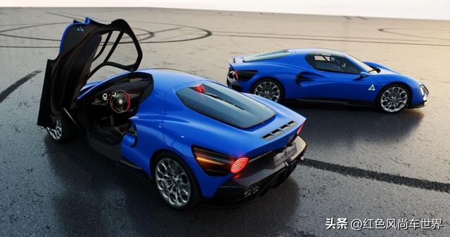 阿尔法·罗密欧宝蓝色33 Stradale现身 新颜色庆祝Stradale Day