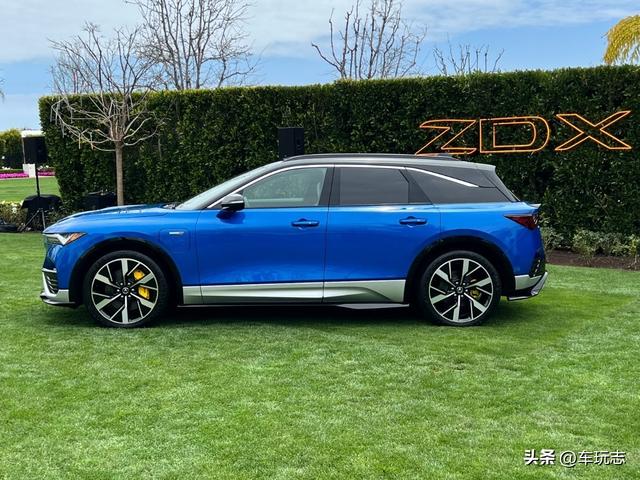 2024款讴歌ZDX：借壳凯迪拉克锐歌能否翻身？