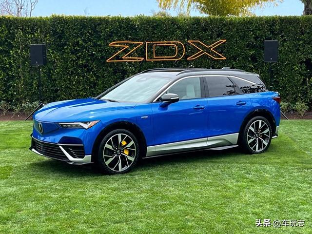 2024款讴歌ZDX：借壳凯迪拉克锐歌能否翻身？