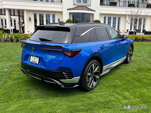 2024款讴歌ZDX：借壳凯迪拉克锐歌能否翻身？