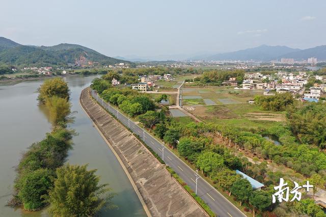 梅州蕉岭全力推进“四好农村路”建设，让民生“短板”变发展“潜力板”