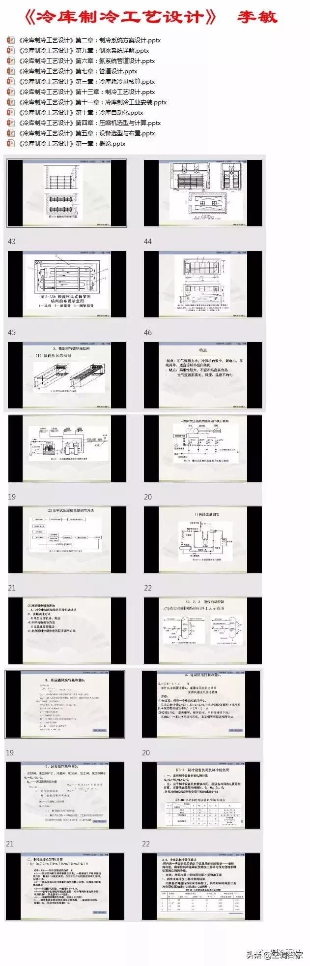 太全啦，制冷空调行业PPT课件全集