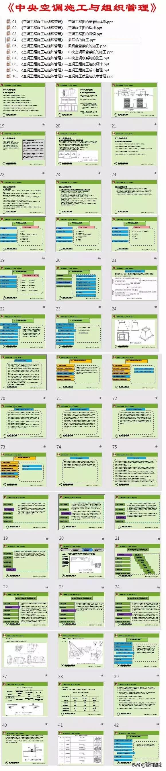 太全啦，制冷空调行业PPT课件全集