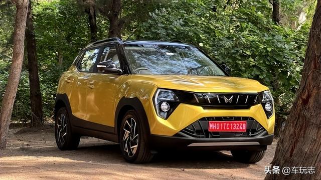 马恒达 Mahindra XUV 3X0：印度塔塔竞争对手