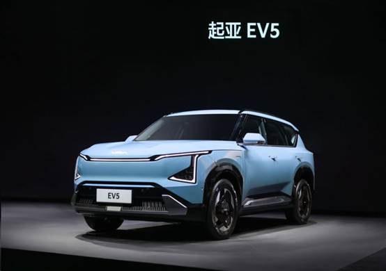 这才是15万级最强家用纯电SUV？深度解读起亚全新EV5