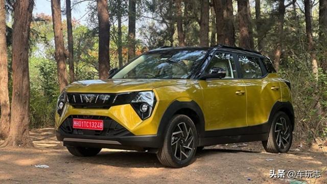 马恒达 Mahindra XUV 3X0：印度塔塔竞争对手