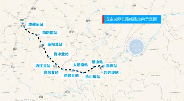 慕了！四川这4个城市将拥有3条时速350公里高铁