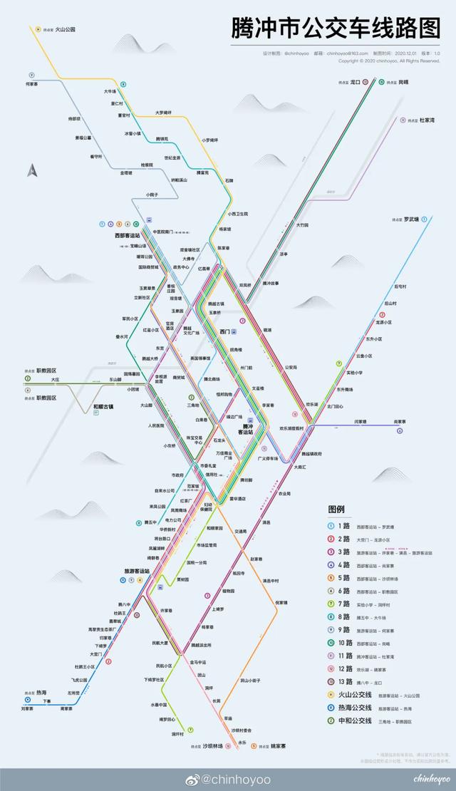 【五一游腾冲】这份出行指南请查收→