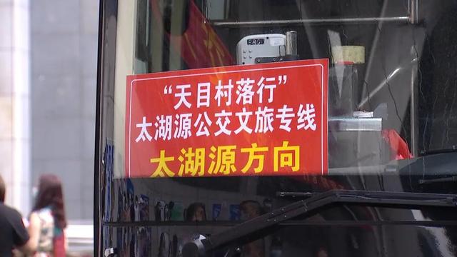 公交专线来了！去杭州人超爱的这个大美景区，终于可以直达了