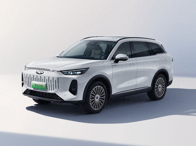 7座插混中大型SUV，竟不到13万起，奇瑞风云T9正式上市