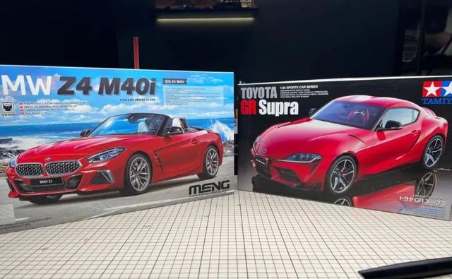 模玩测评：国模和日模差距还有多远？田宫 supra & MENG Z4对比评测