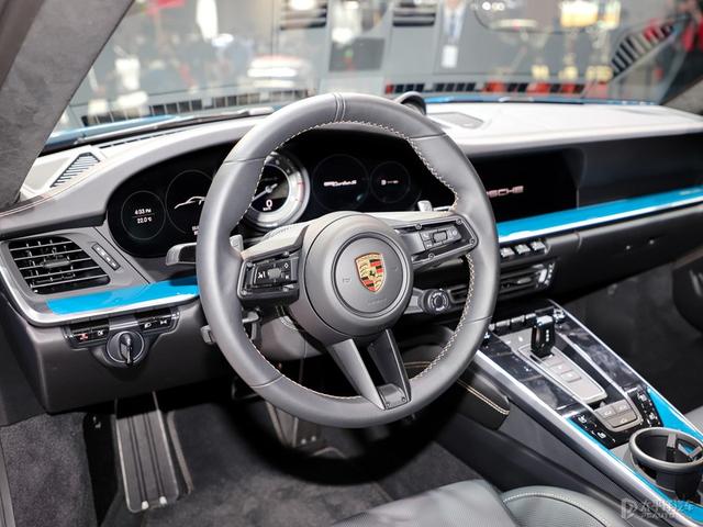 新款保时捷911系列正式上市 售127.80-248.00万