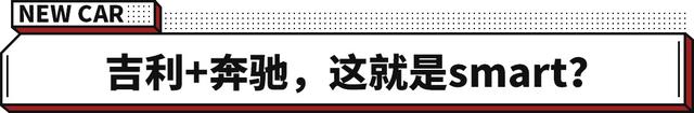 万万没想到 奔驰smart全新车型只要19万起？比大众本田便宜