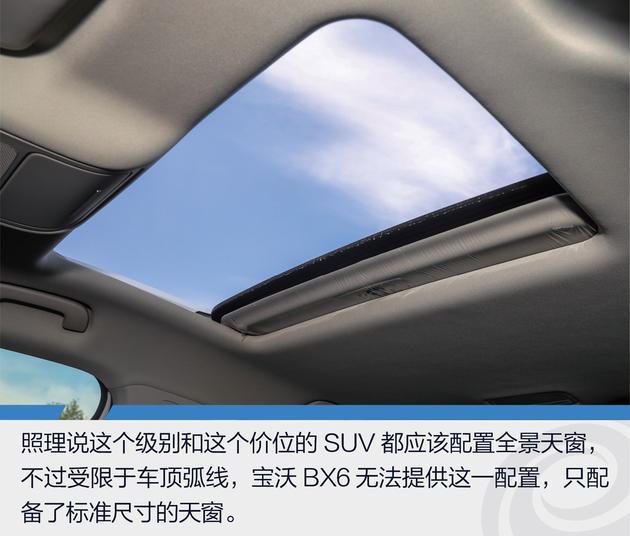 试驾宝沃BX6 2.0T 炫酷又另类的轿跑SUV