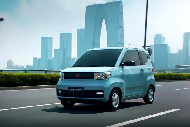 谁才是最强代步神器？长安奔奔E-Star对比宏光MINI EV