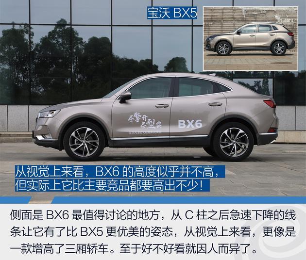 试驾宝沃BX6 2.0T 炫酷又另类的轿跑SUV