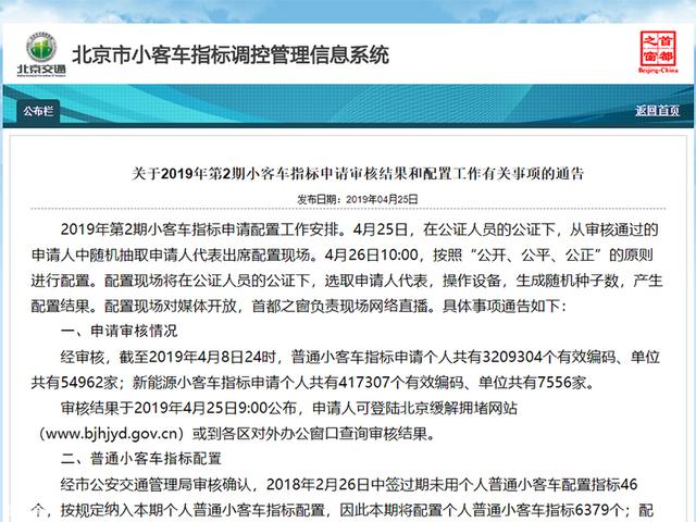 2027年终于能买车了 北京新能源排队仅需等8年