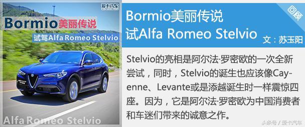 古老家族新豪门，测阿尔法罗密欧Stelvio！