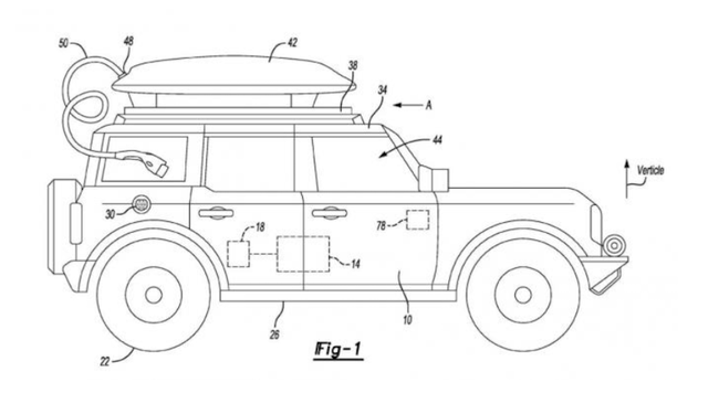 福特新专利：给电动车配大号充电宝 车主可自行安装和拆卸