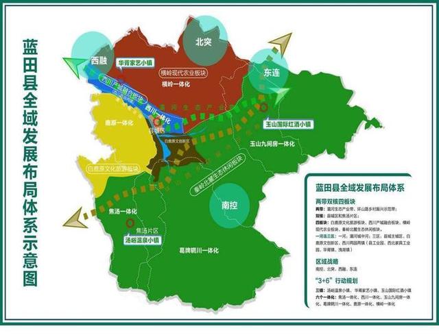 发展旅游、文化、生态，将蓝田建成大西安的大花园 大果园 大公园