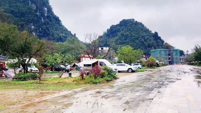 桂林阳朔露营地分享床车房车露营地