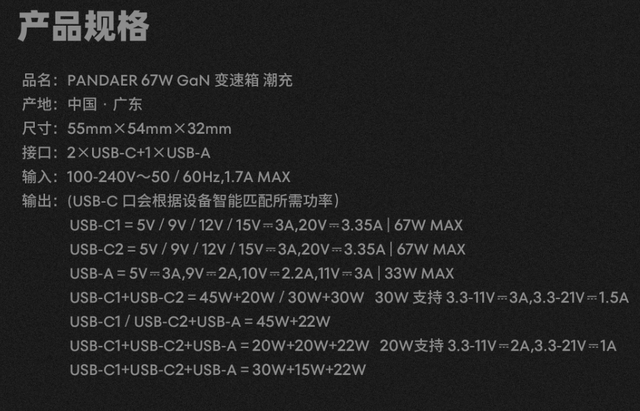 魅族PANDAER× 领克汽车联名充电器推出：蓝黄撞色，售价199元