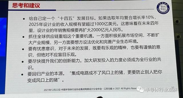 魏少军教授ICCAD 2021演讲：实干推动设计业不断进步