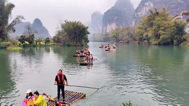 桂林阳朔露营地分享床车房车露营地