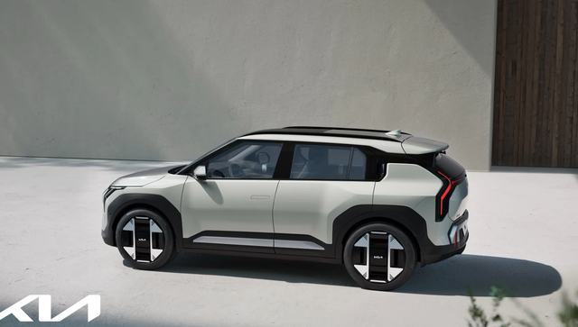 起亚发布全新小型纯电SUV——EV3，纯电续航约600公里