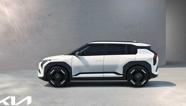 起亚发布全新小型纯电SUV——EV3，纯电续航约600公里