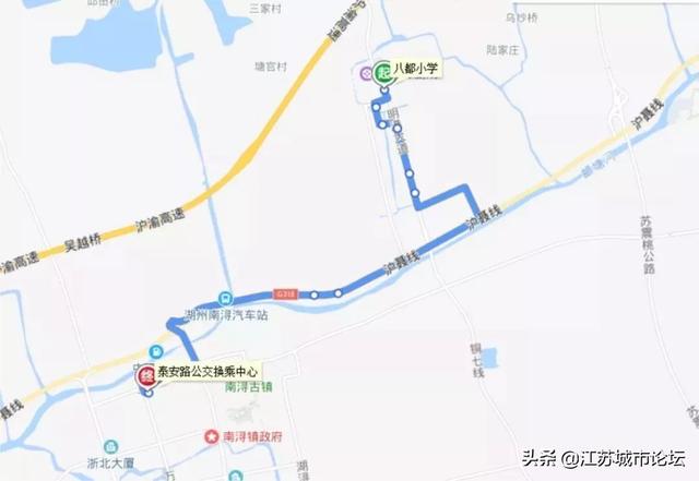 江浙两省交界的这条公交线路，上央视了