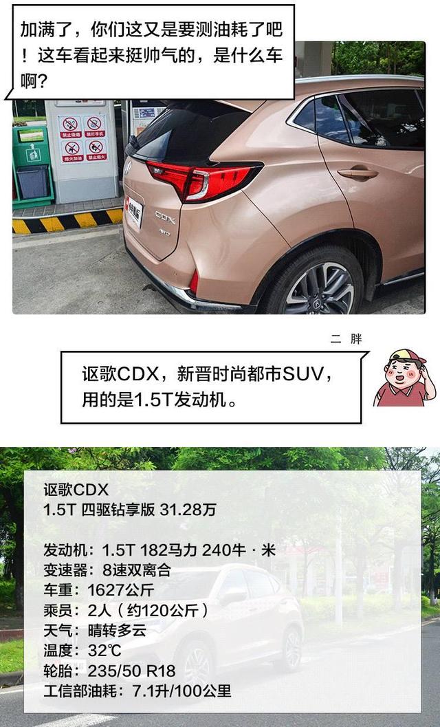 讴歌CDX实测：漂亮、时尚，配置很丰富