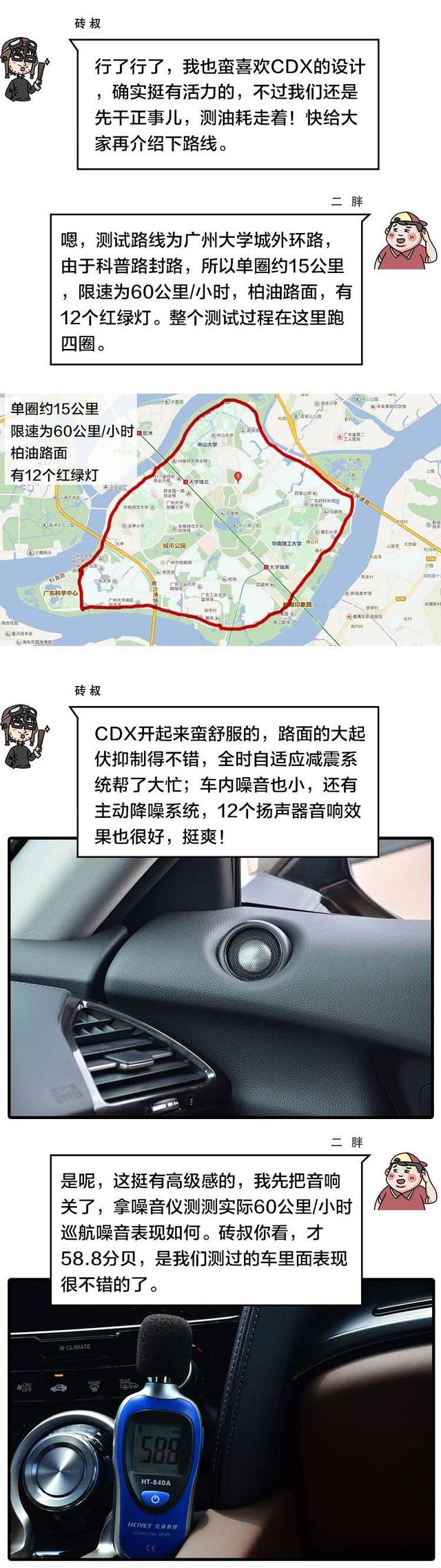 讴歌CDX实测：漂亮、时尚，配置很丰富