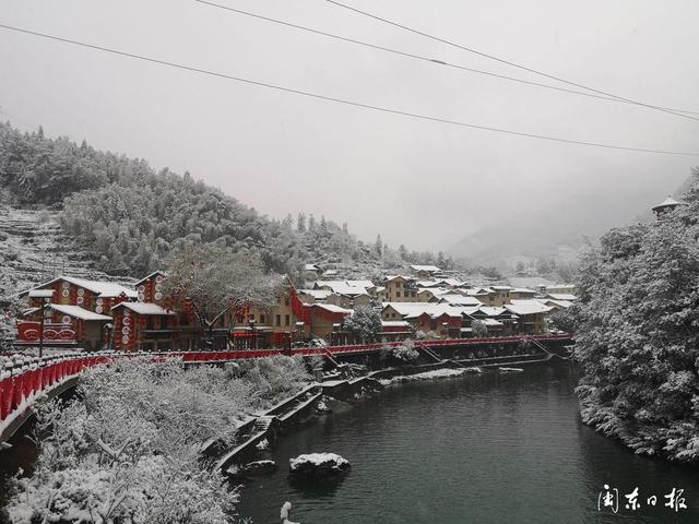 福建这些道路封闭，景区通知