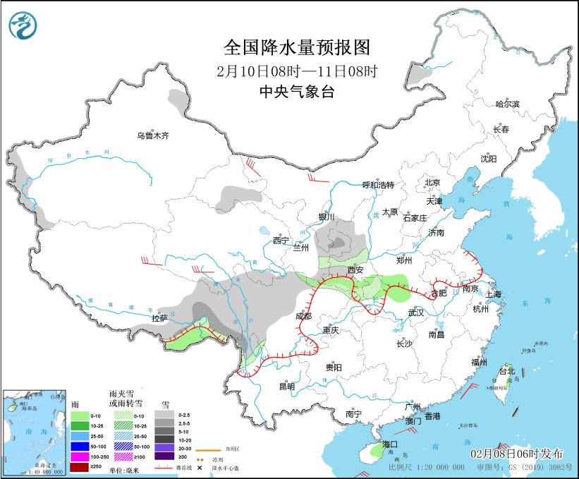 中央气象台：全国大部降水稀少 我国近海有大风