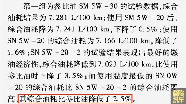 为什么新车现在都加0W-20，甚至粘度更低的机油