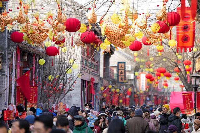 年味儿里的活力——新春文旅市场一线观察