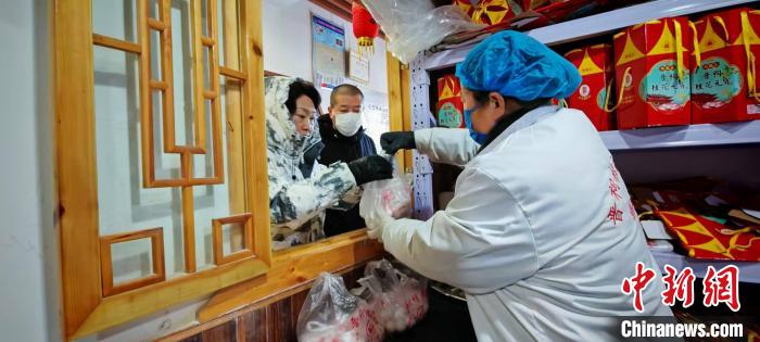 （新春走基层）晋祠桂花元宵：一年一度飘香时  产业红火购销旺