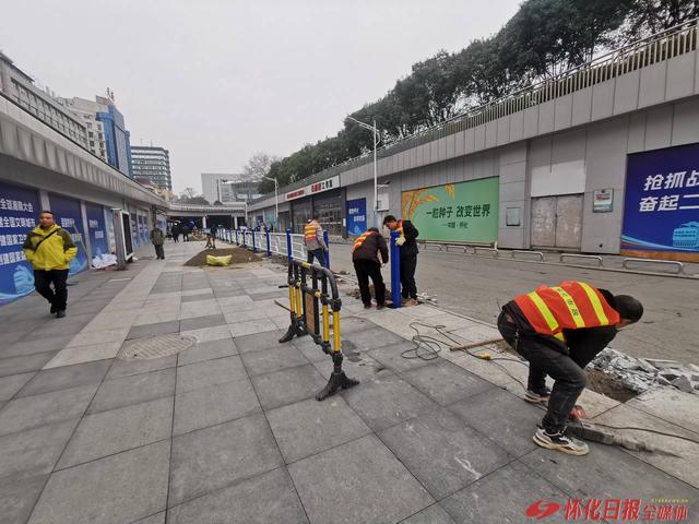 以市政之为筑牢城市文明之基——怀化市市政设施维护中心2024年工作回眸