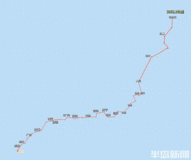 19天119趟车，小伙从成都坐公交到哈尔滨！再次途经青岛，感受到“浓浓烟火气”