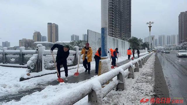 以市政之为筑牢城市文明之基——怀化市市政设施维护中心2024年工作回眸