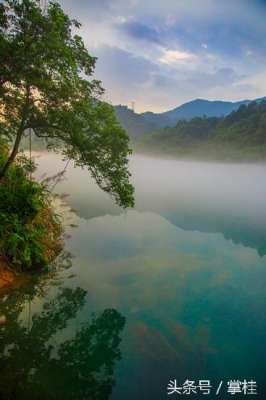 美女多福气(实拍：如此仙境的地方，有美女相伴就是福气)