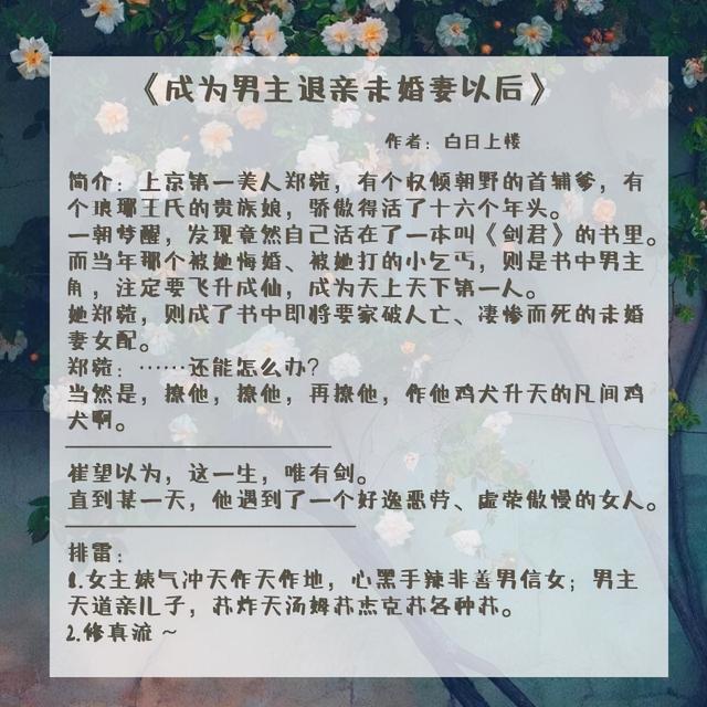 五本男强女强的言情文：势均力敌的爱情，火花四溅又互相救赎