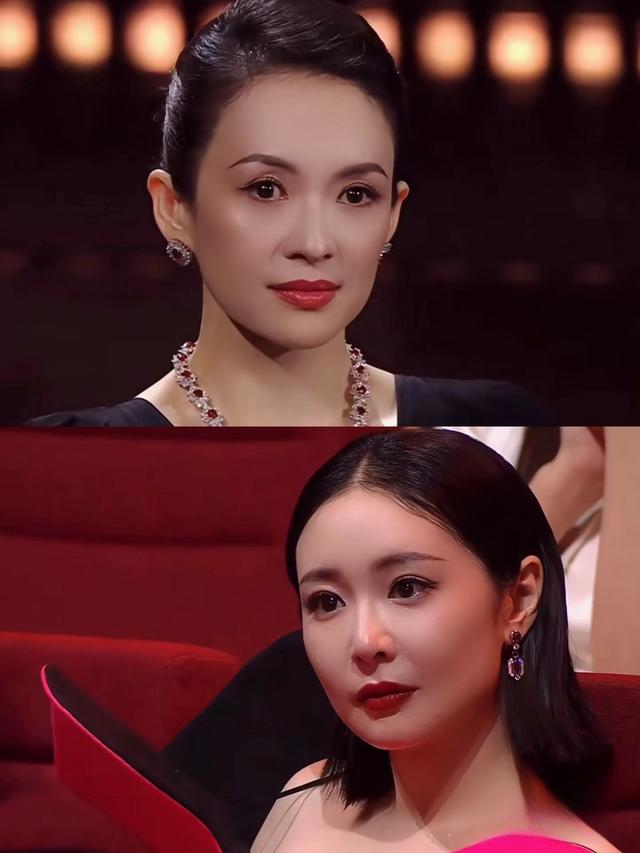 真正大气的美女看美女，眼神从来不是充满雌竞，而是彼此欣赏！