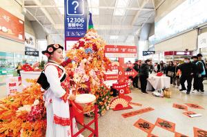 春运启幕昆明客流量平稳 旅客有序出行