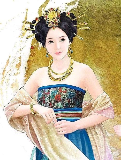 从西施到赵飞燕，古代五大美女之韵